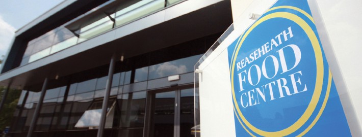 Reaseheath Food Centre building
